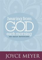Hearing_from_God_each_morning